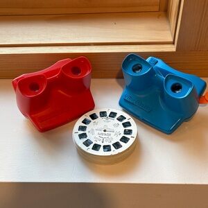 Vintage View-Master Set